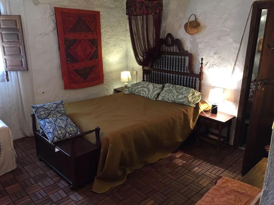 La Casa Rural De Paco Y Ana Pitres المظهر الخارجي الصورة