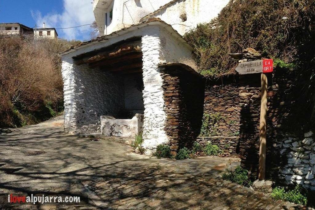 La Casa Rural De Paco Y Ana Pitres المظهر الخارجي الصورة