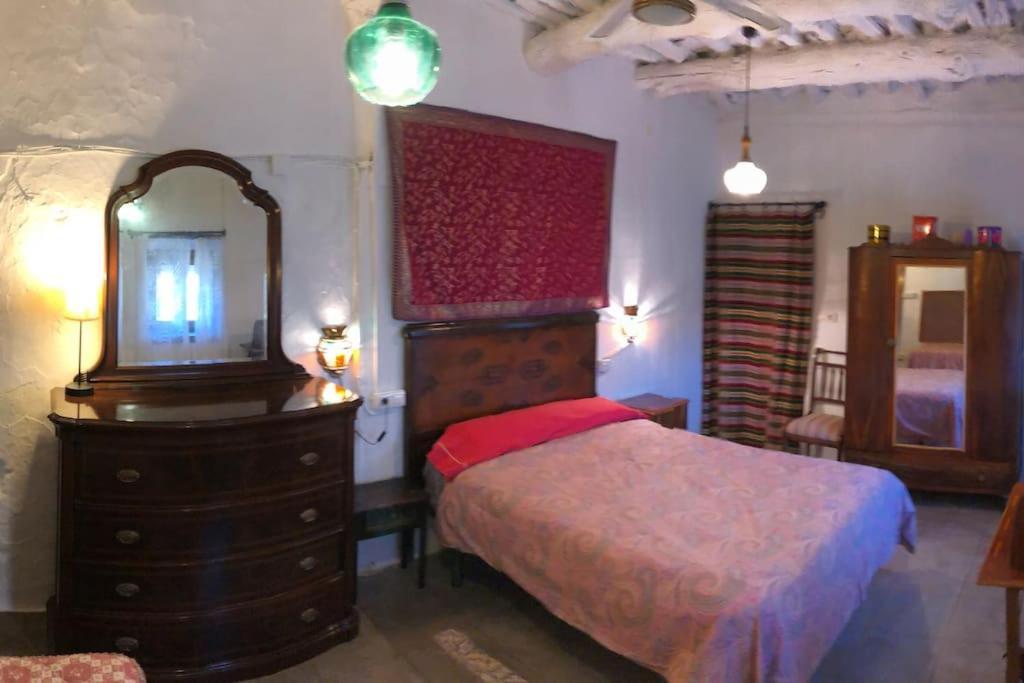 La Casa Rural De Paco Y Ana Pitres المظهر الخارجي الصورة