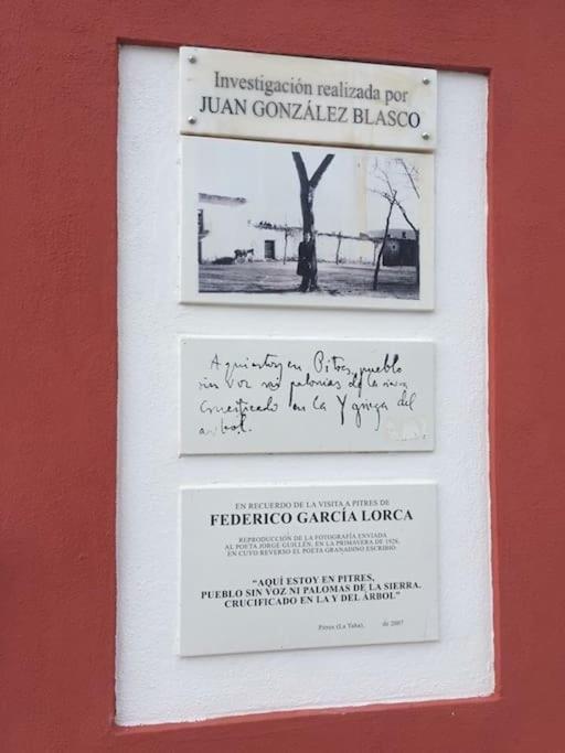 La Casa Rural De Paco Y Ana Pitres المظهر الخارجي الصورة