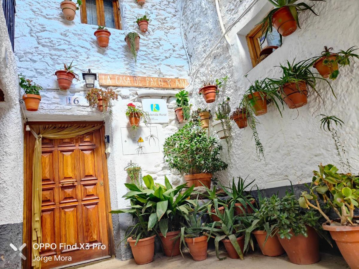 La Casa Rural De Paco Y Ana Pitres المظهر الخارجي الصورة