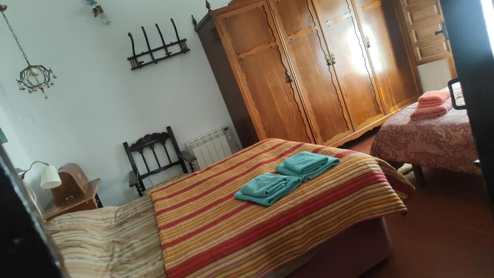 La Casa Rural De Paco Y Ana Pitres المظهر الخارجي الصورة